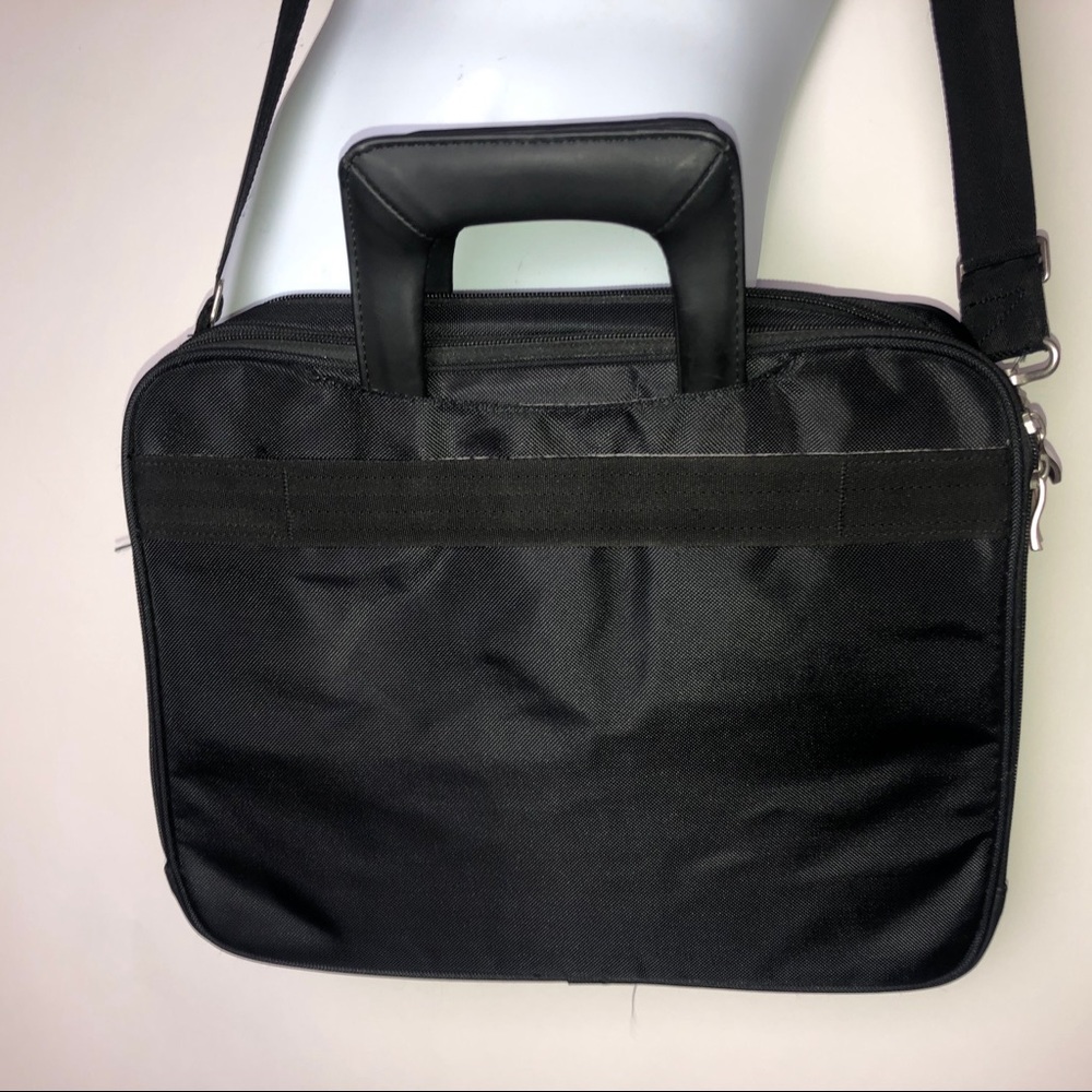 Dell Black Laptop Computer‎ Travel Bag Padded w/Adjustable Strap